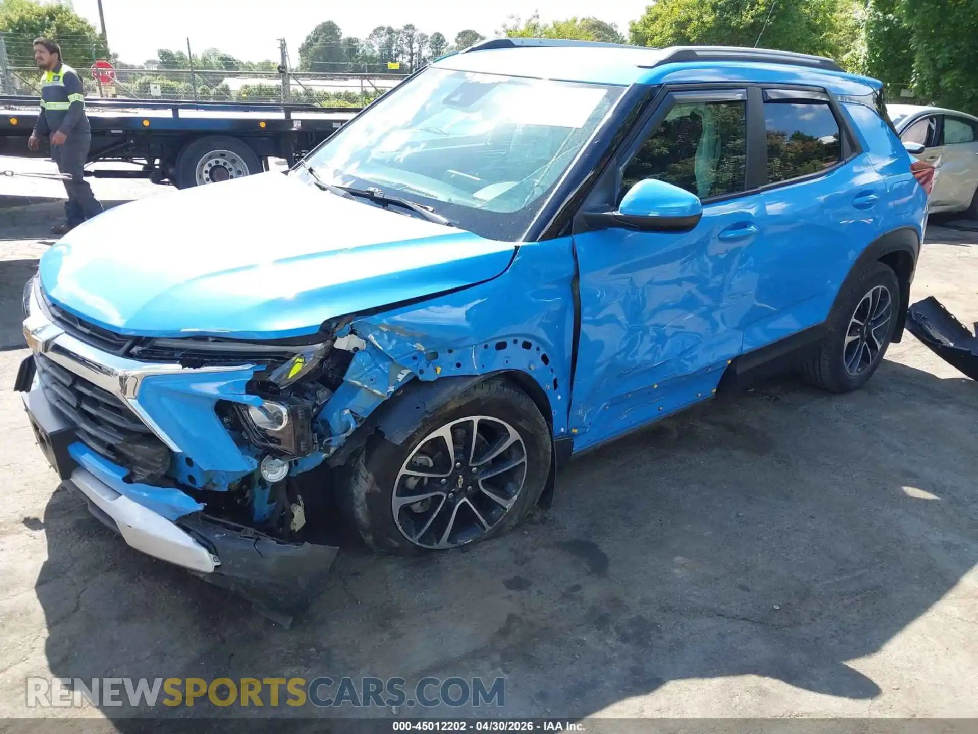 2 Photograph of a damaged car KL79MPSL1RB102532 CHEVROLET TRAILBLAZER 2024