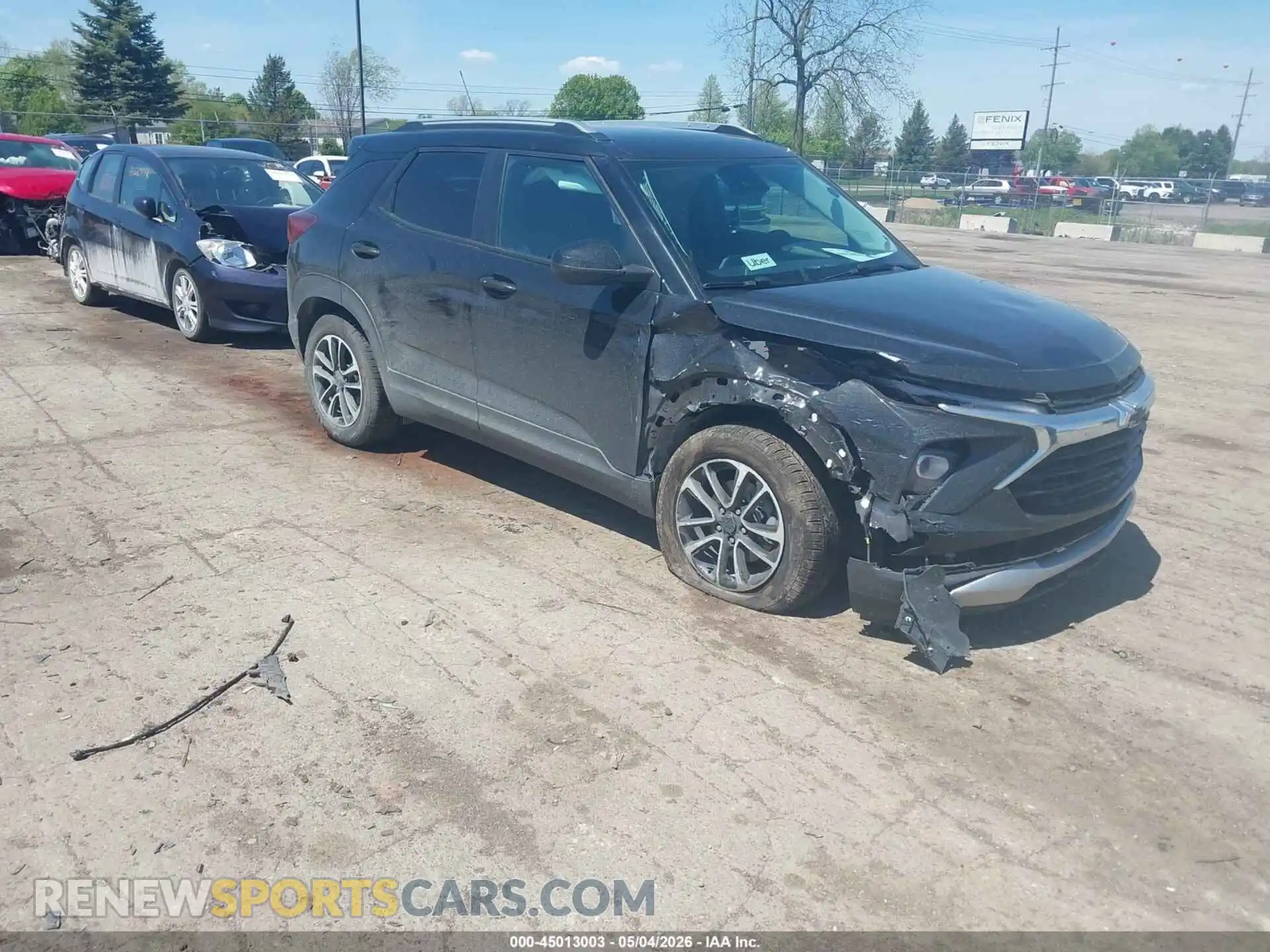 1 Фотография поврежденного автомобиля KL79MPSL9RB078352 CHEVROLET TRAILBLAZER 2024
