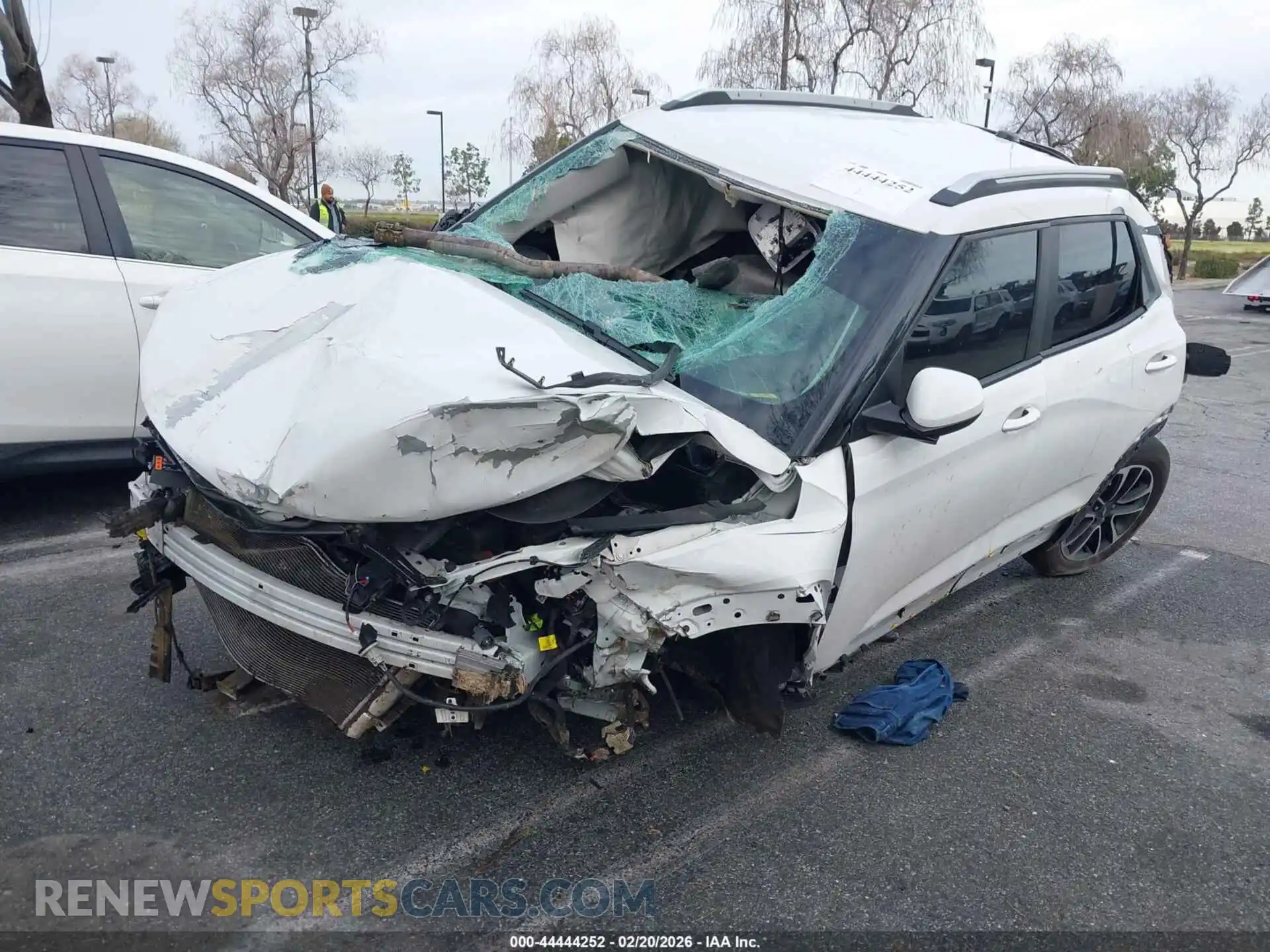 2 Photograph of a damaged car KL79MRSL2RB072033 CHEVROLET TRAILBLAZER 2024