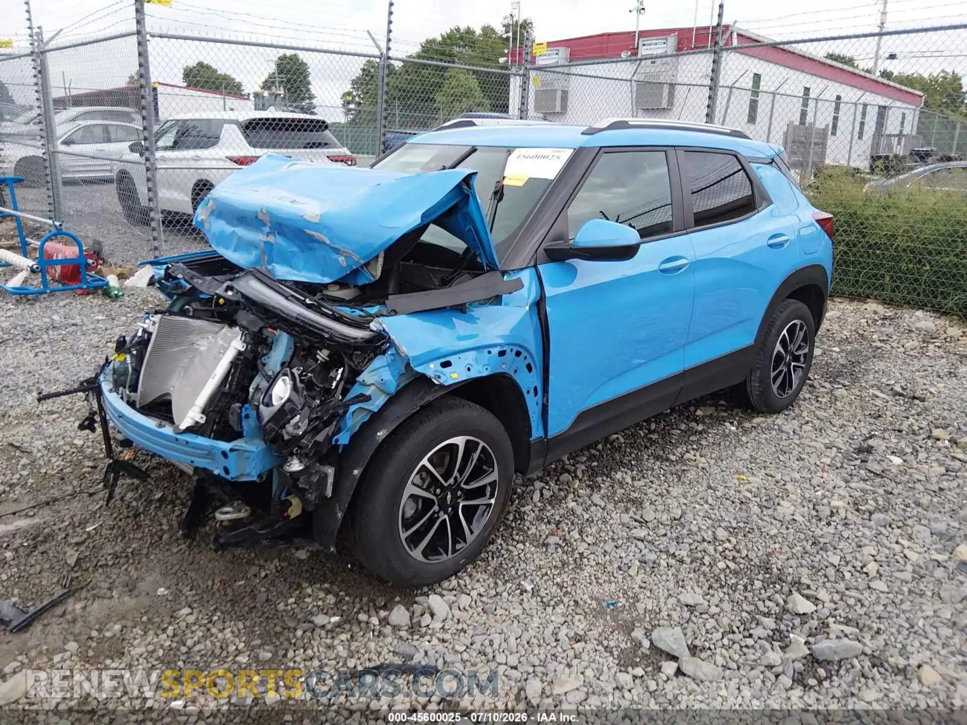 2 fotografías del automóvil dañado KL79MRSL3RB035766 CHEVROLET TRAILBLAZER 2024