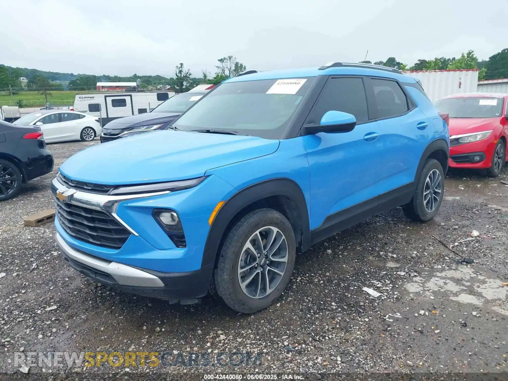 2 Фотография поврежденного автомобиля KL79MRSL6RB047359 CHEVROLET TRAILBLAZER 2024