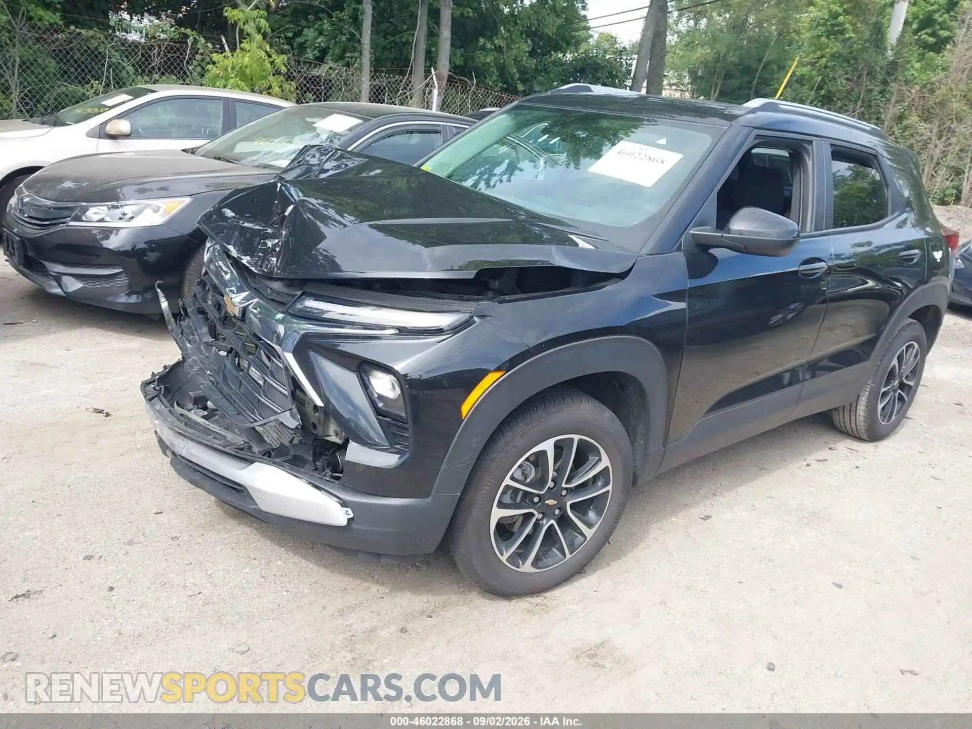 2 Photograph of a damaged car KL79MRSL6RB089644 CHEVROLET TRAILBLAZER 2024