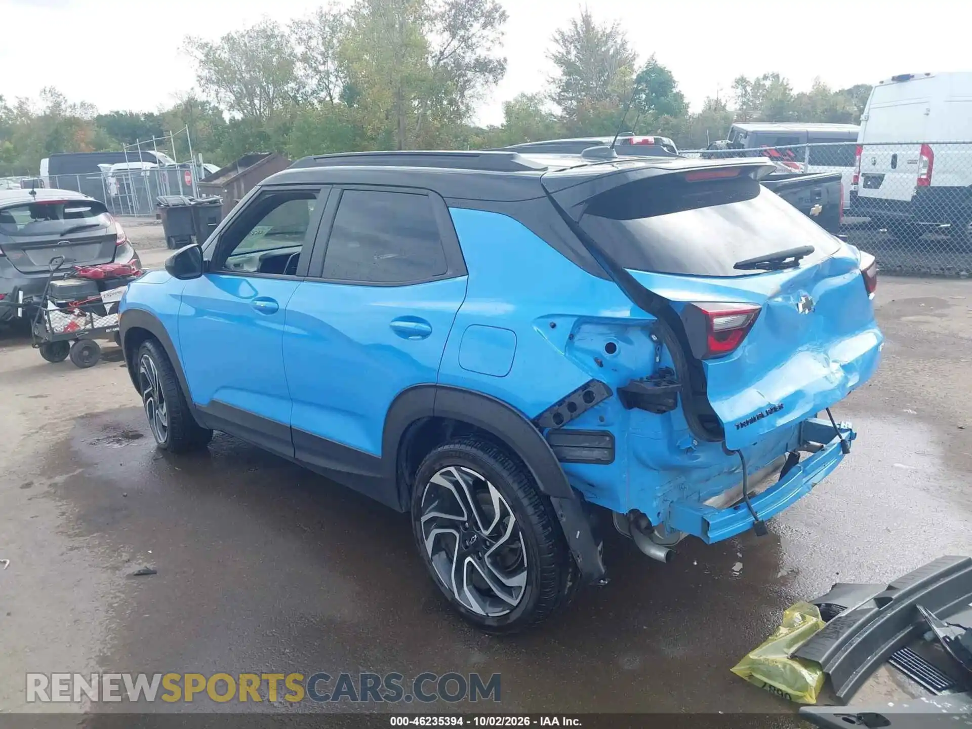 3 Photograph of a damaged car KL79MTSL2RB045797 CHEVROLET TRAILBLAZER 2024