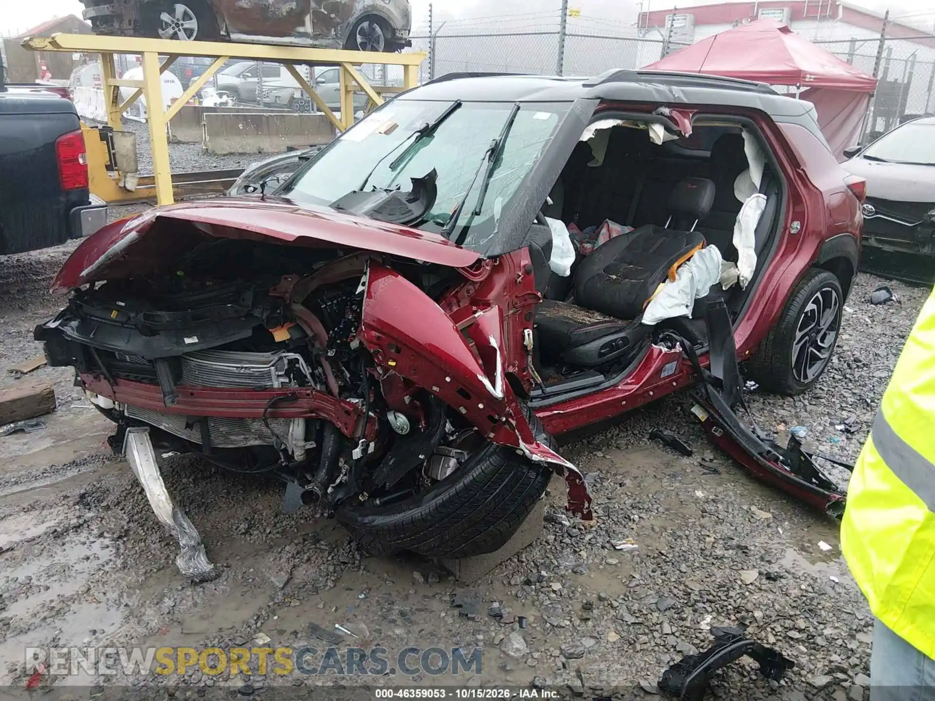 2 Photograph of a damaged car KL79MTSL8RB000461 CHEVROLET TRAILBLAZER 2024