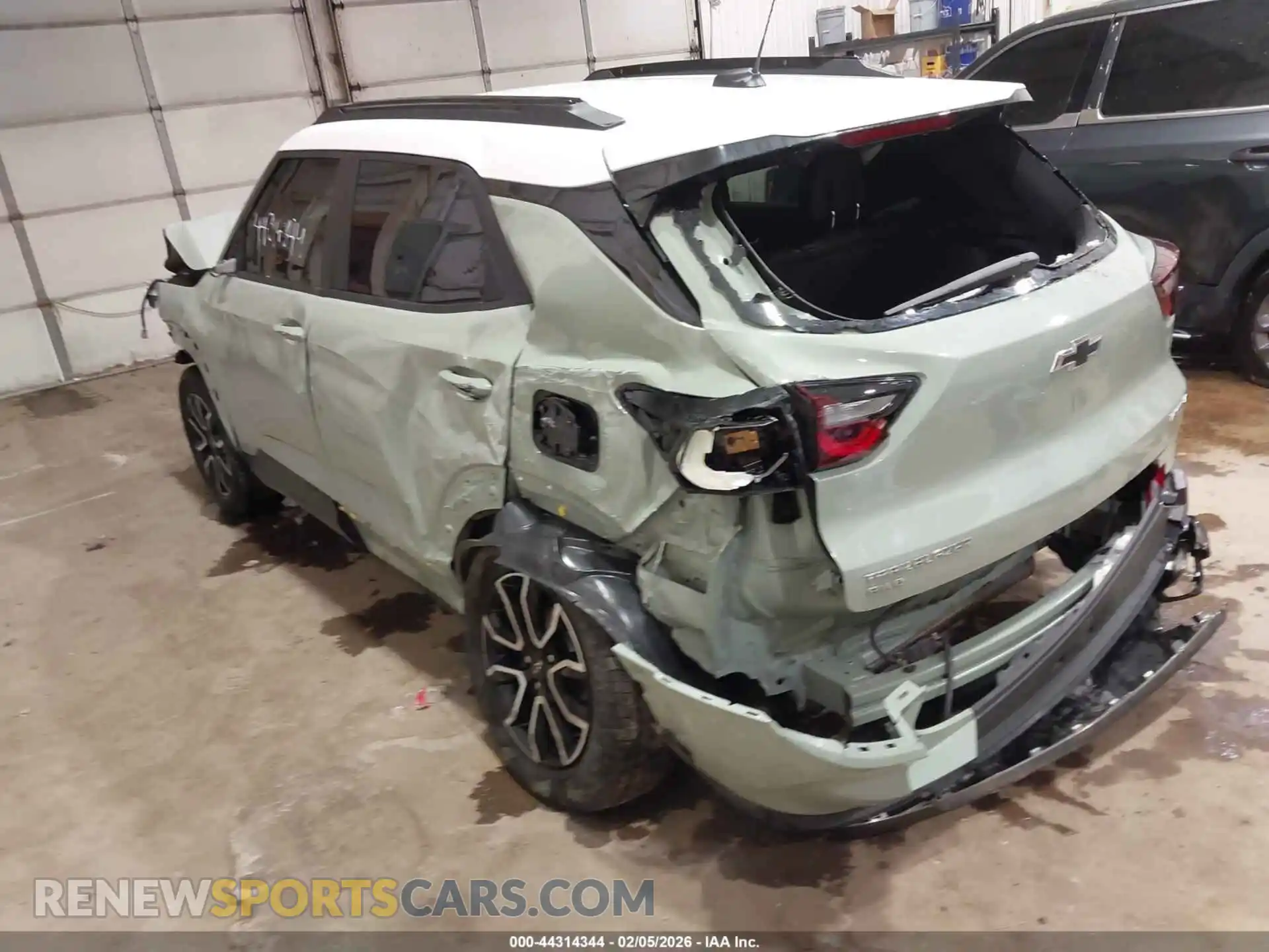 3 Photograph of a damaged car KL79MSSL4SB000487 CHEVROLET TRAILBLAZER 2025