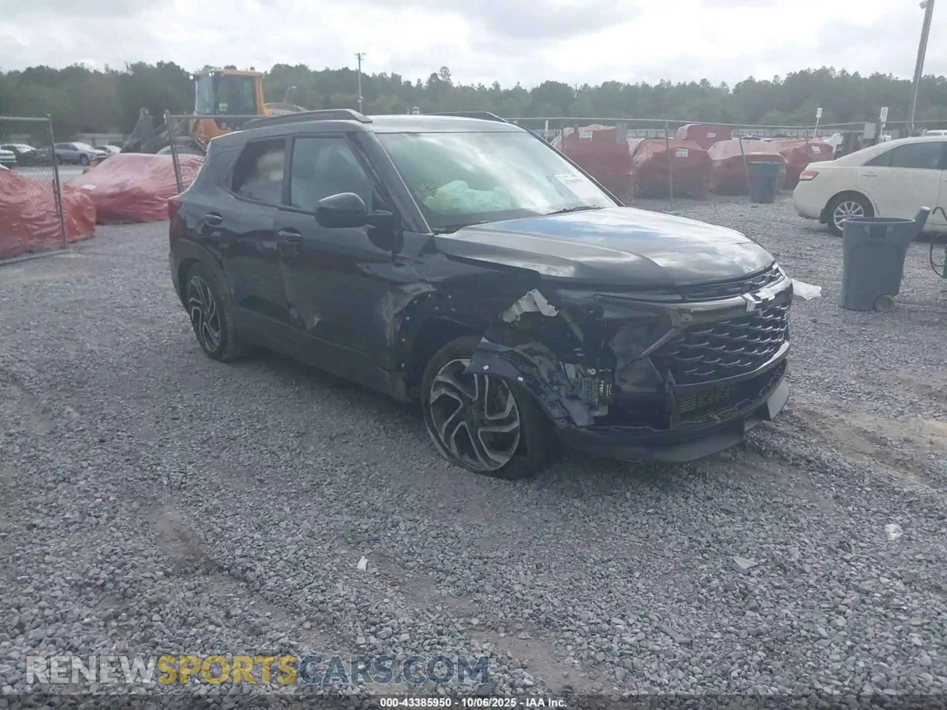 1 Photograph of a damaged car KL79MTSL6SB078808 CHEVROLET TRAILBLAZER 2025