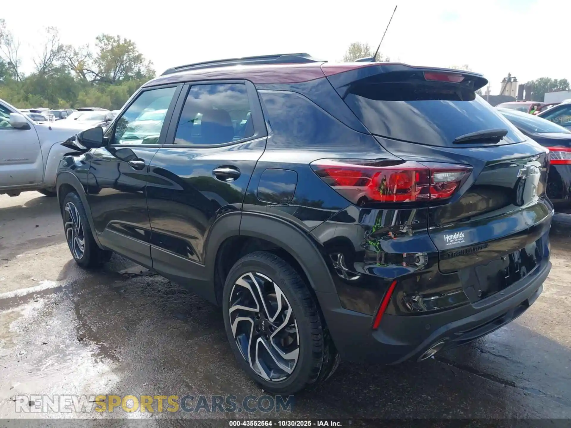 3 Photograph of a damaged car KL79MTSL7SB206148 CHEVROLET TRAILBLAZER 2025