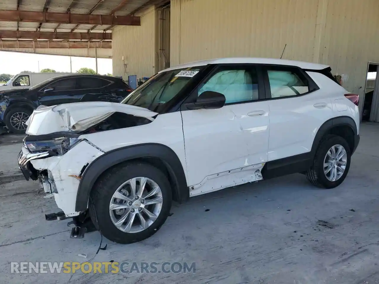 1 Photograph of a damaged car KL79MMS23MB175397 CHEVROLET TRAILBLZR 2021