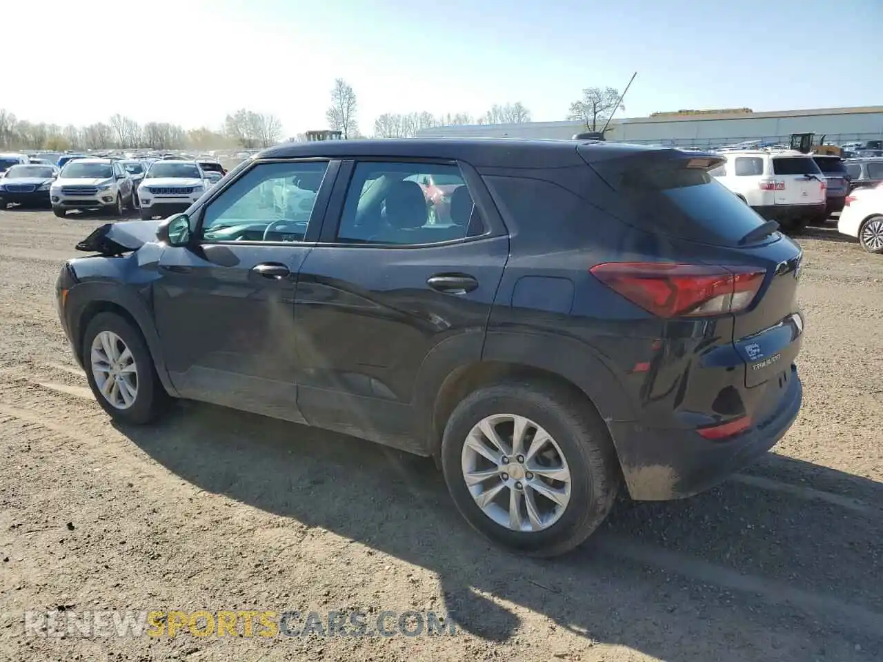 2 Photograph of a damaged car KL79MMS26MB043461 CHEVROLET TRAILBLZR 2021