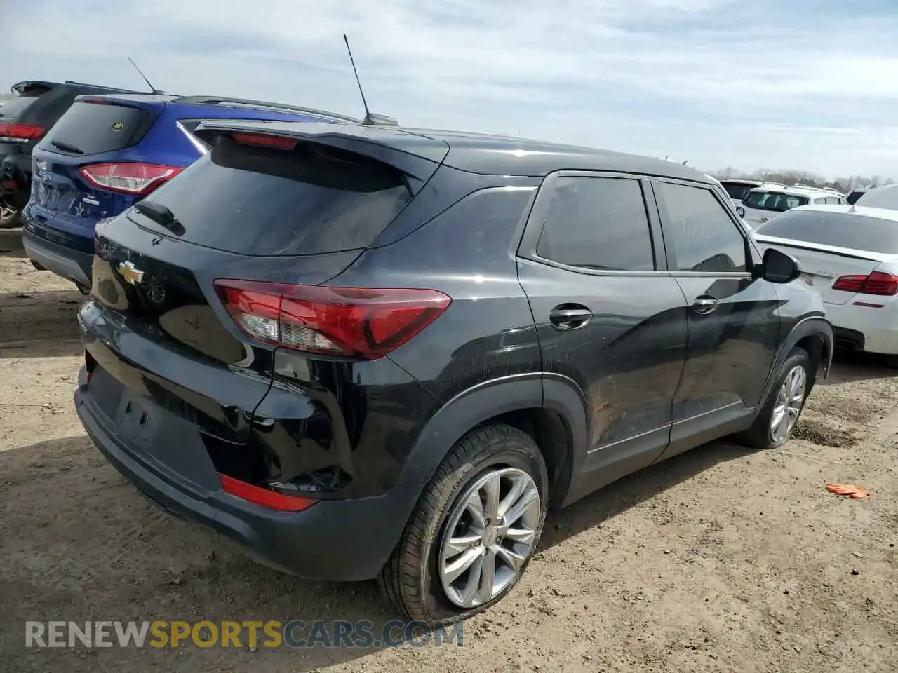 3 Photograph of a damaged car KL79MMS26MB082616 CHEVROLET TRAILBLZR 2021
