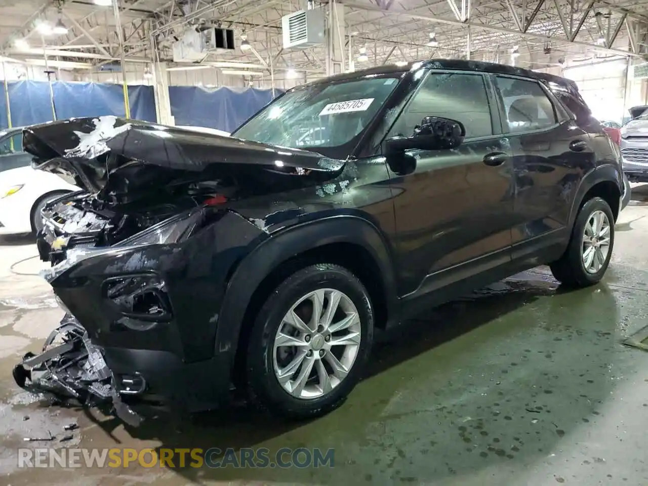 1 Photograph of a damaged car KL79MMS26MB094765 CHEVROLET TRAILBLZR 2021