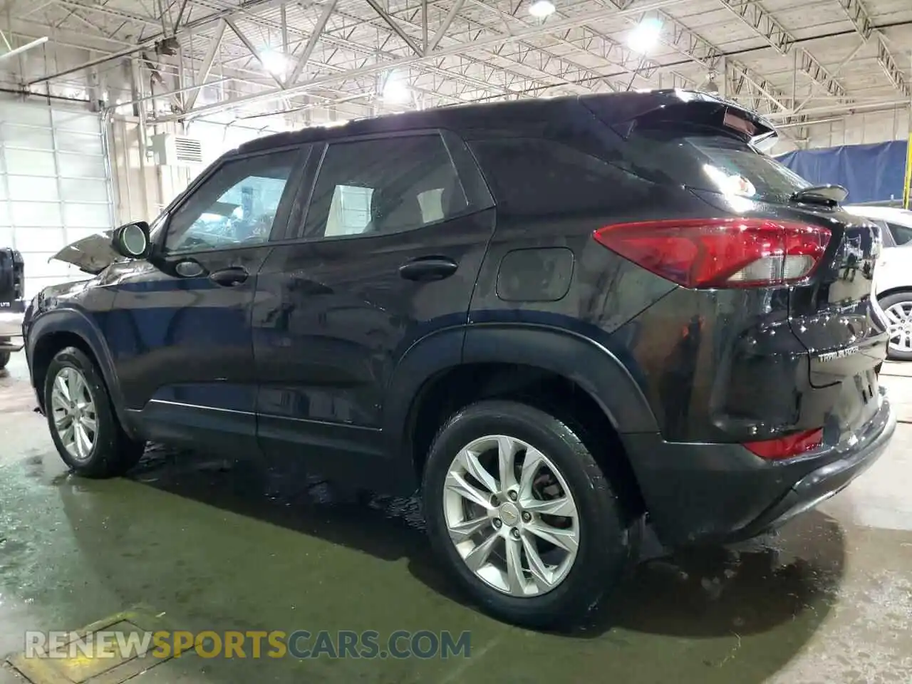 2 Photograph of a damaged car KL79MMS26MB094765 CHEVROLET TRAILBLZR 2021