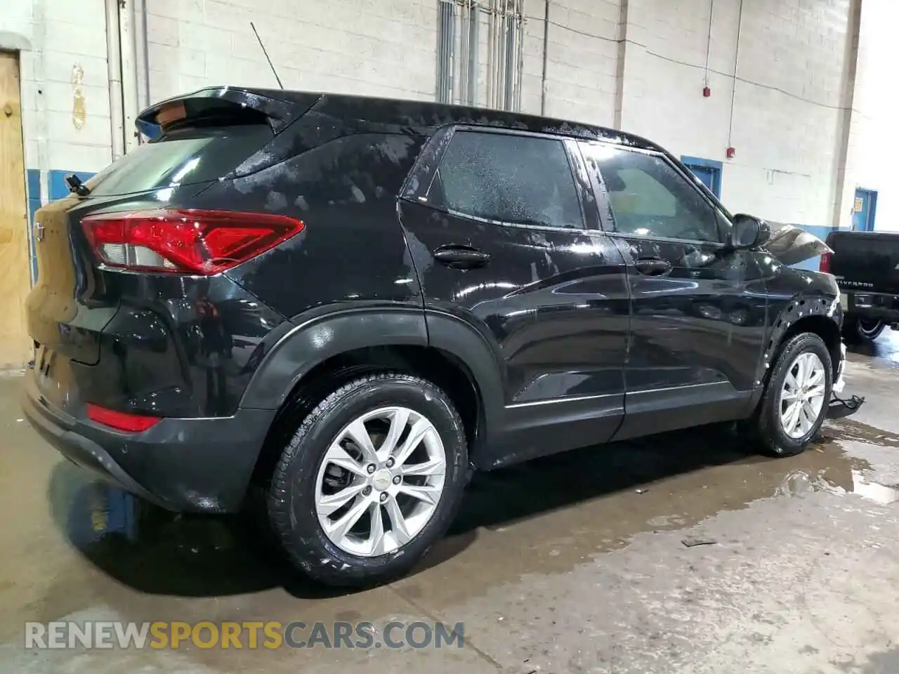 3 Photograph of a damaged car KL79MMS26MB094765 CHEVROLET TRAILBLZR 2021