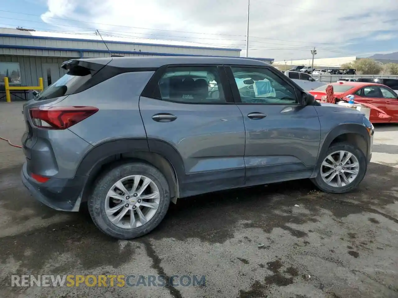 3 Photograph of a damaged car KL79MMS26MB108101 CHEVROLET TRAILBLZR 2021