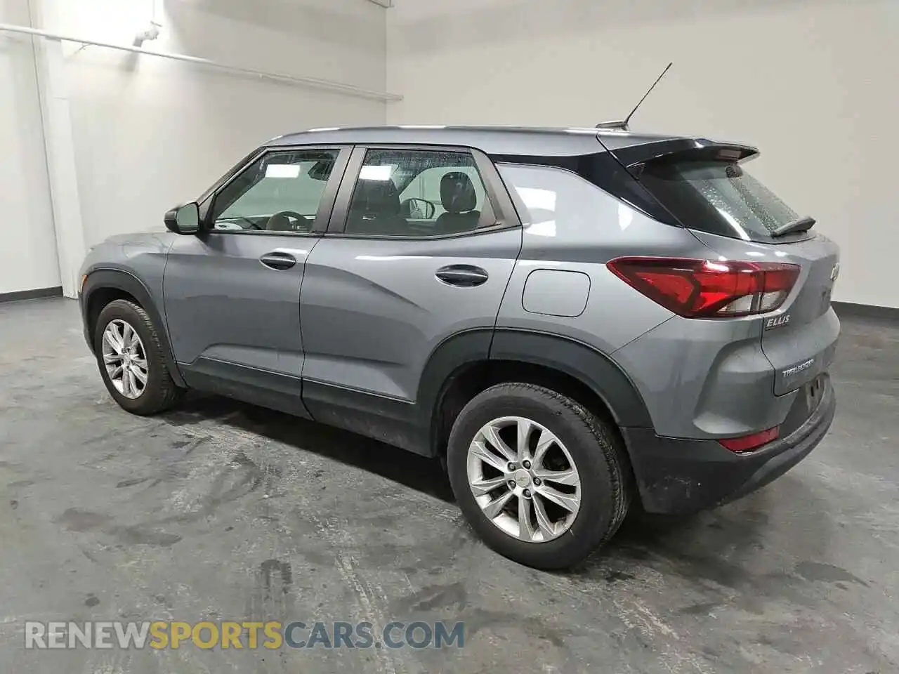 2 Photograph of a damaged car KL79MMS2XMB160038 CHEVROLET TRAILBLZR 2021