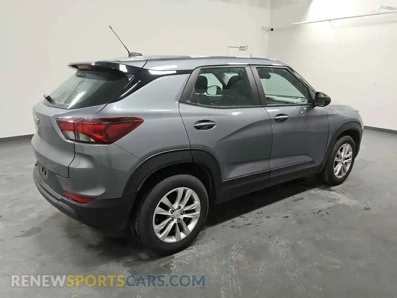 3 Photograph of a damaged car KL79MMS2XMB160038 CHEVROLET TRAILBLZR 2021