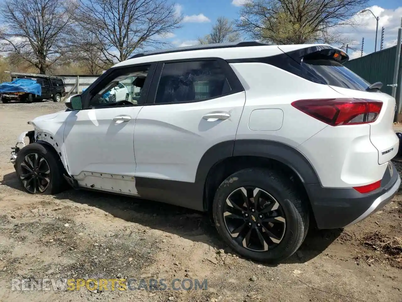 2 Photograph of a damaged car KL79MPS26MB154996 CHEVROLET TRAILBLZR 2021