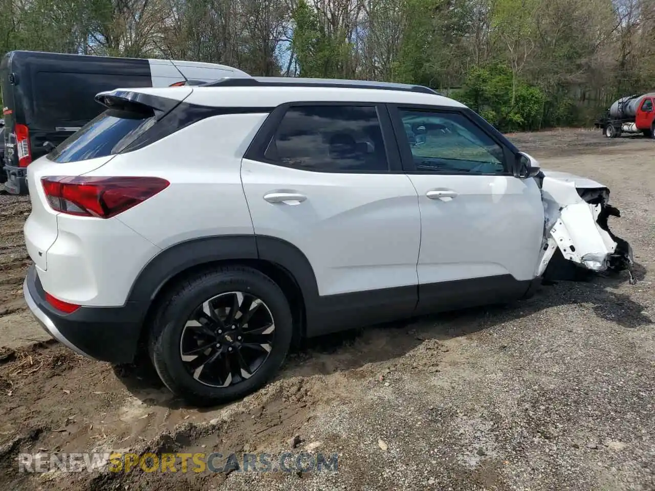 3 Photograph of a damaged car KL79MPS26MB154996 CHEVROLET TRAILBLZR 2021