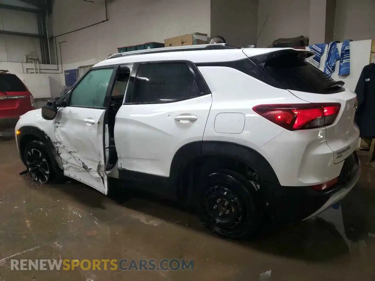 2 Photograph of a damaged car KL79MPSL1MB080170 CHEVROLET TRAILBLZR 2021