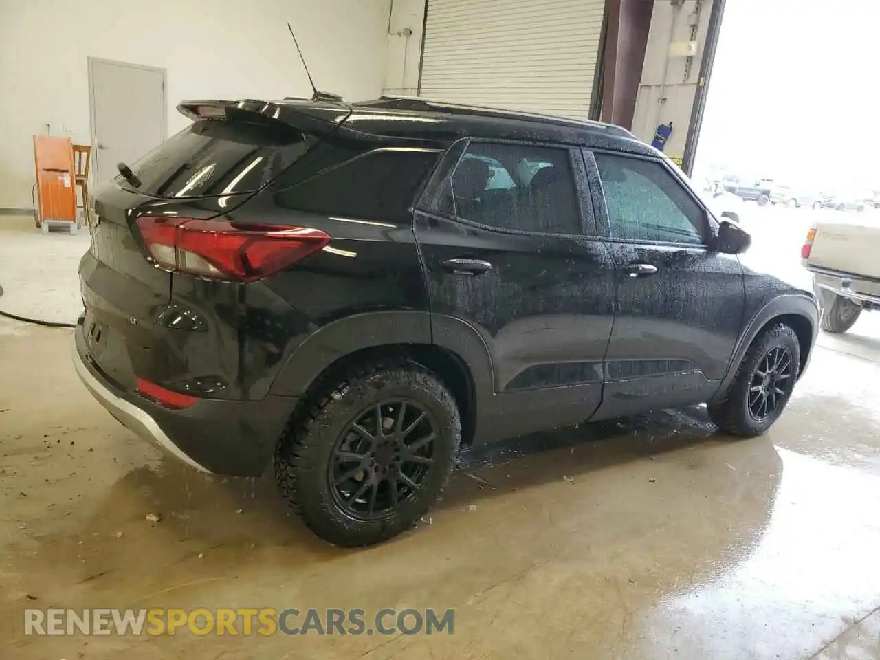 3 Photograph of a damaged car KL79MPSL1MB153599 CHEVROLET TRAILBLZR 2021