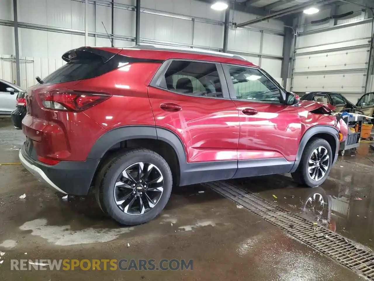 3 Photograph of a damaged car KL79MPSL3MB078386 CHEVROLET TRAILBLZR 2021
