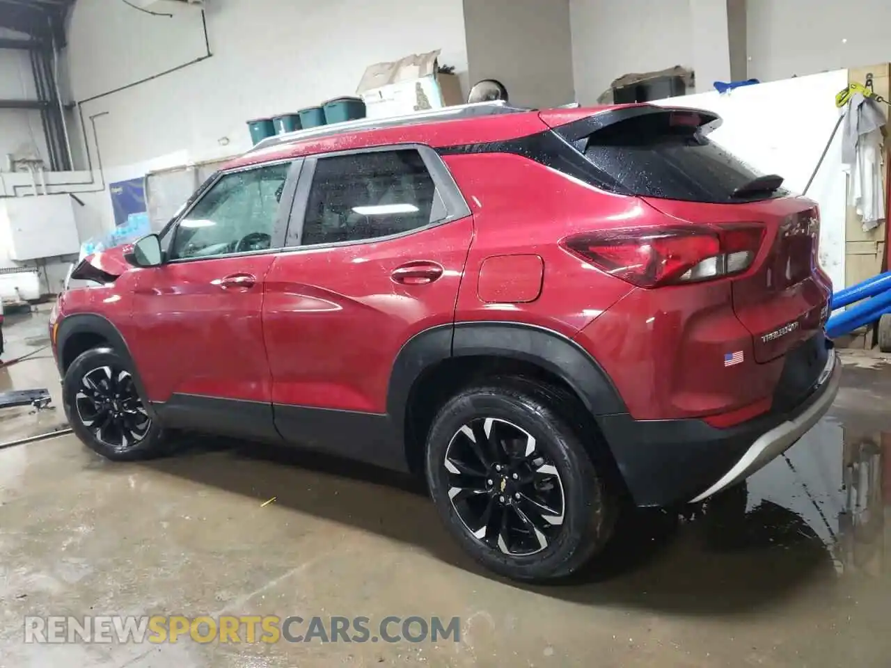 2 Photograph of a damaged car KL79MPSL5MB077059 CHEVROLET TRAILBLZR 2021