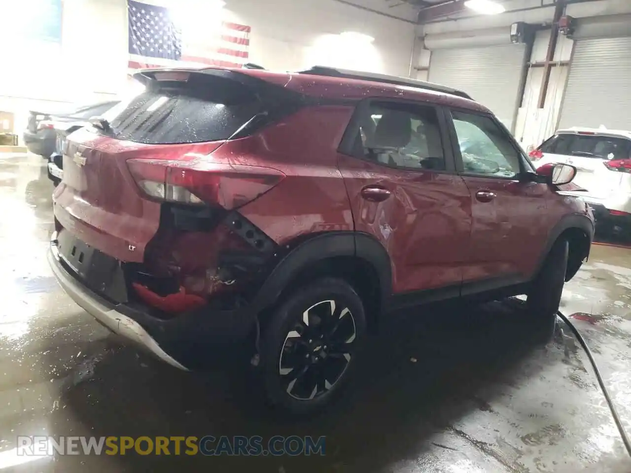 3 Photograph of a damaged car KL79MPSL5MB077059 CHEVROLET TRAILBLZR 2021