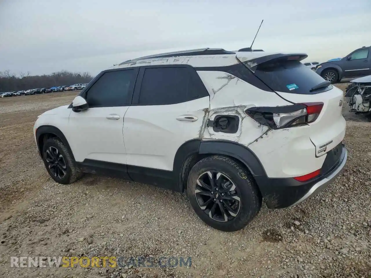 2 Photograph of a damaged car KL79MPSL5MB170275 CHEVROLET TRAILBLZR 2021