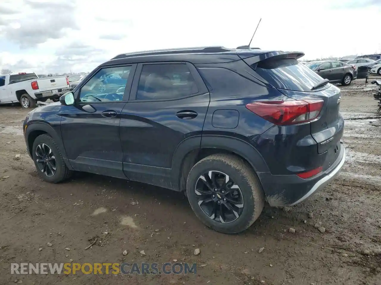 2 Photograph of a damaged car KL79MPSL7MB033354 CHEVROLET TRAILBLZR 2021