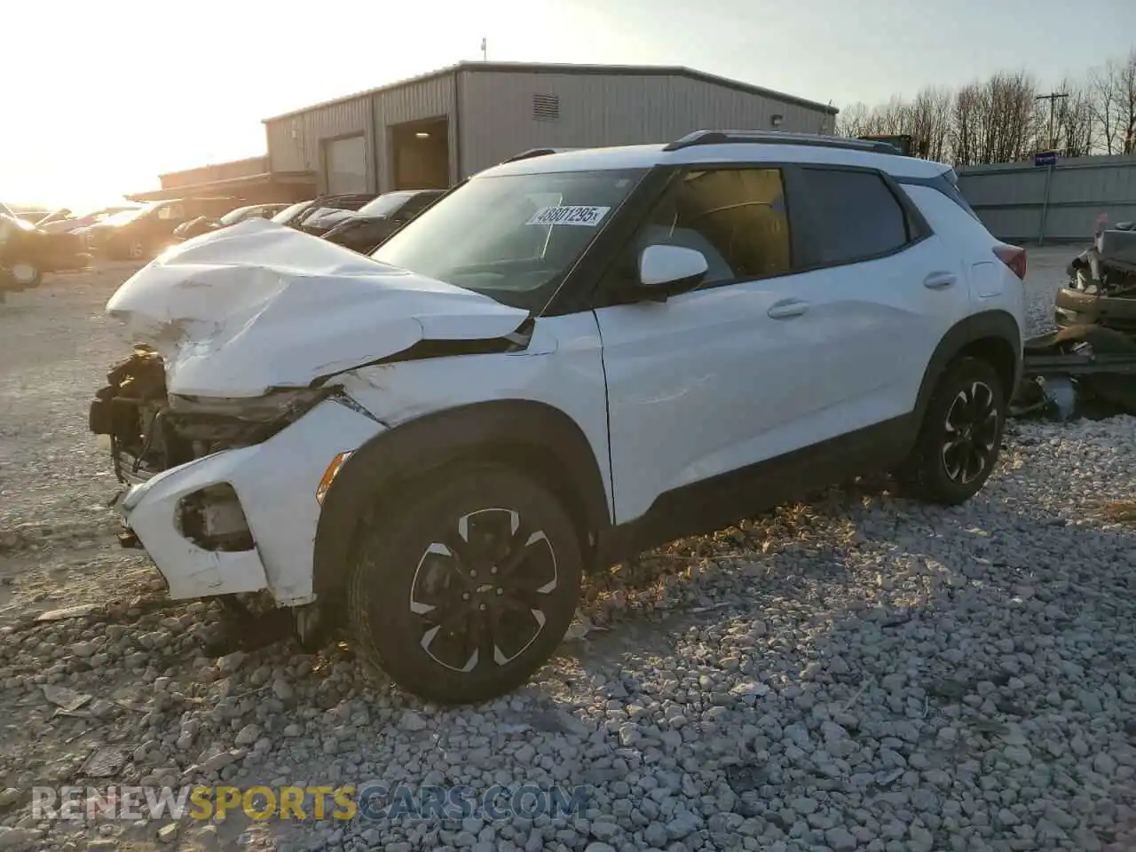 1 Photograph of a damaged car KL79MPSLXMB078367 CHEVROLET TRAILBLZR 2021