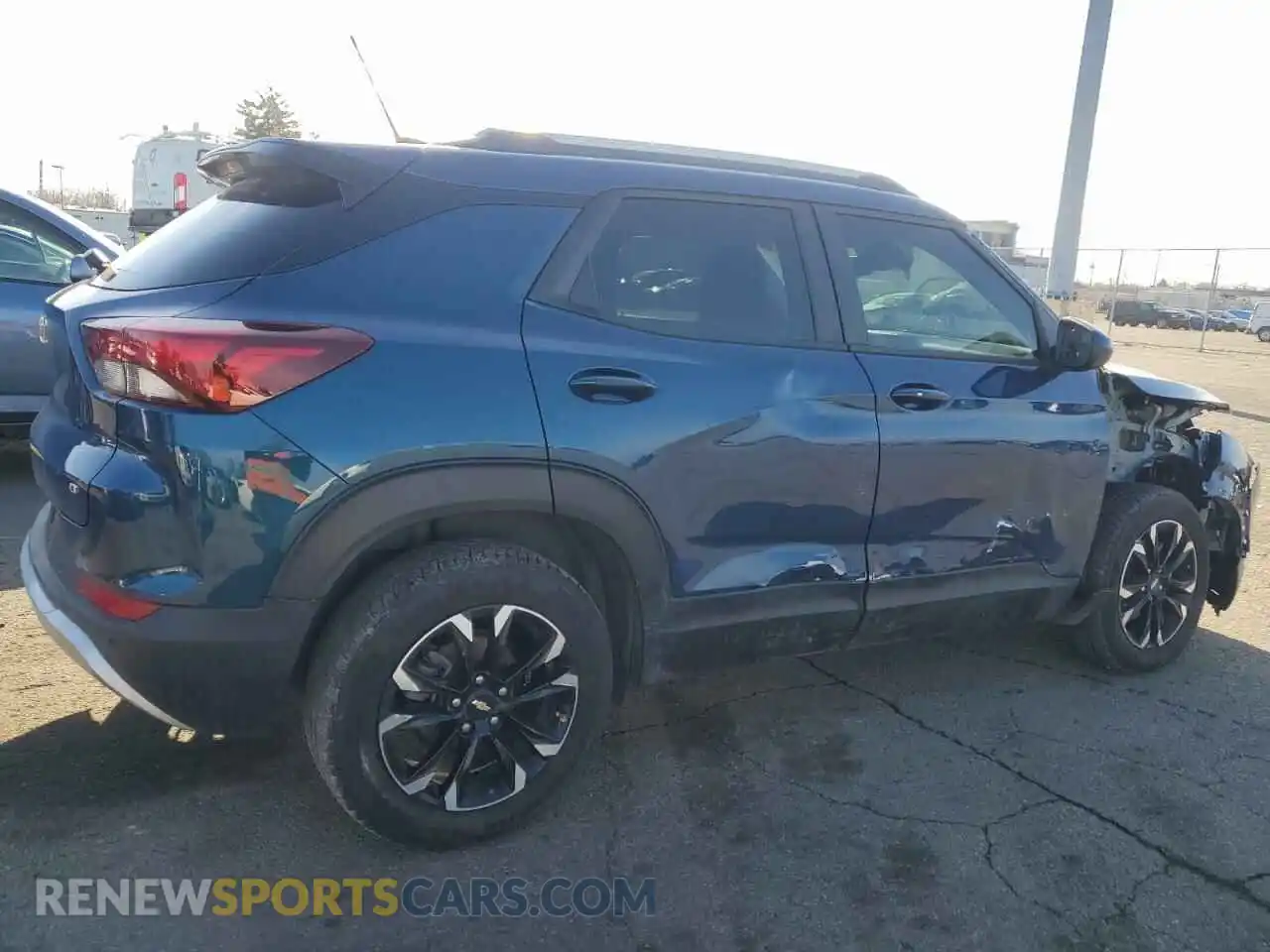 3 Photograph of a damaged car KL79MRSL1MB013113 CHEVROLET TRAILBLZR 2021