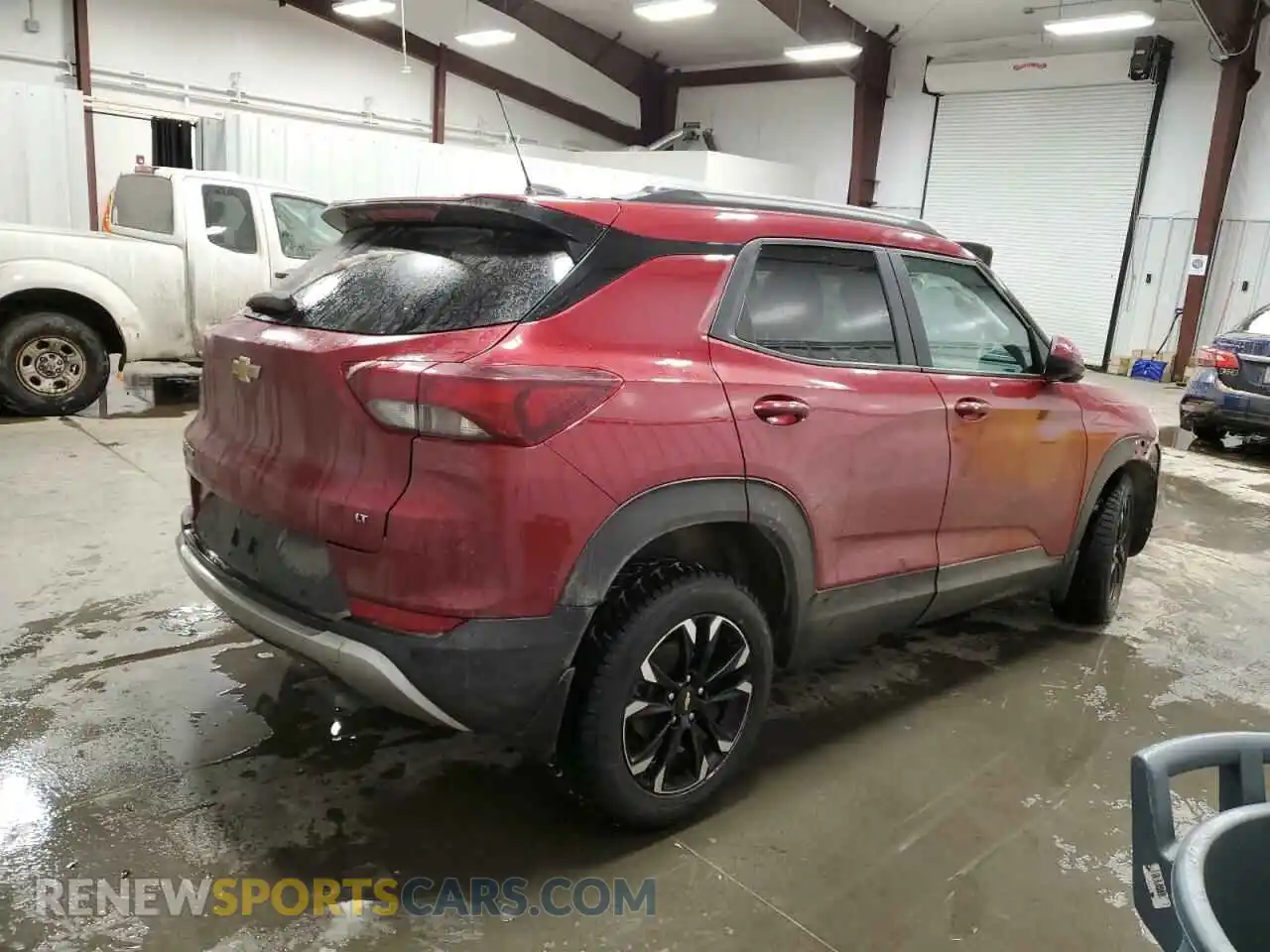 3 Photograph of a damaged car KL79MRSL3MB031757 CHEVROLET TRAILBLZR 2021