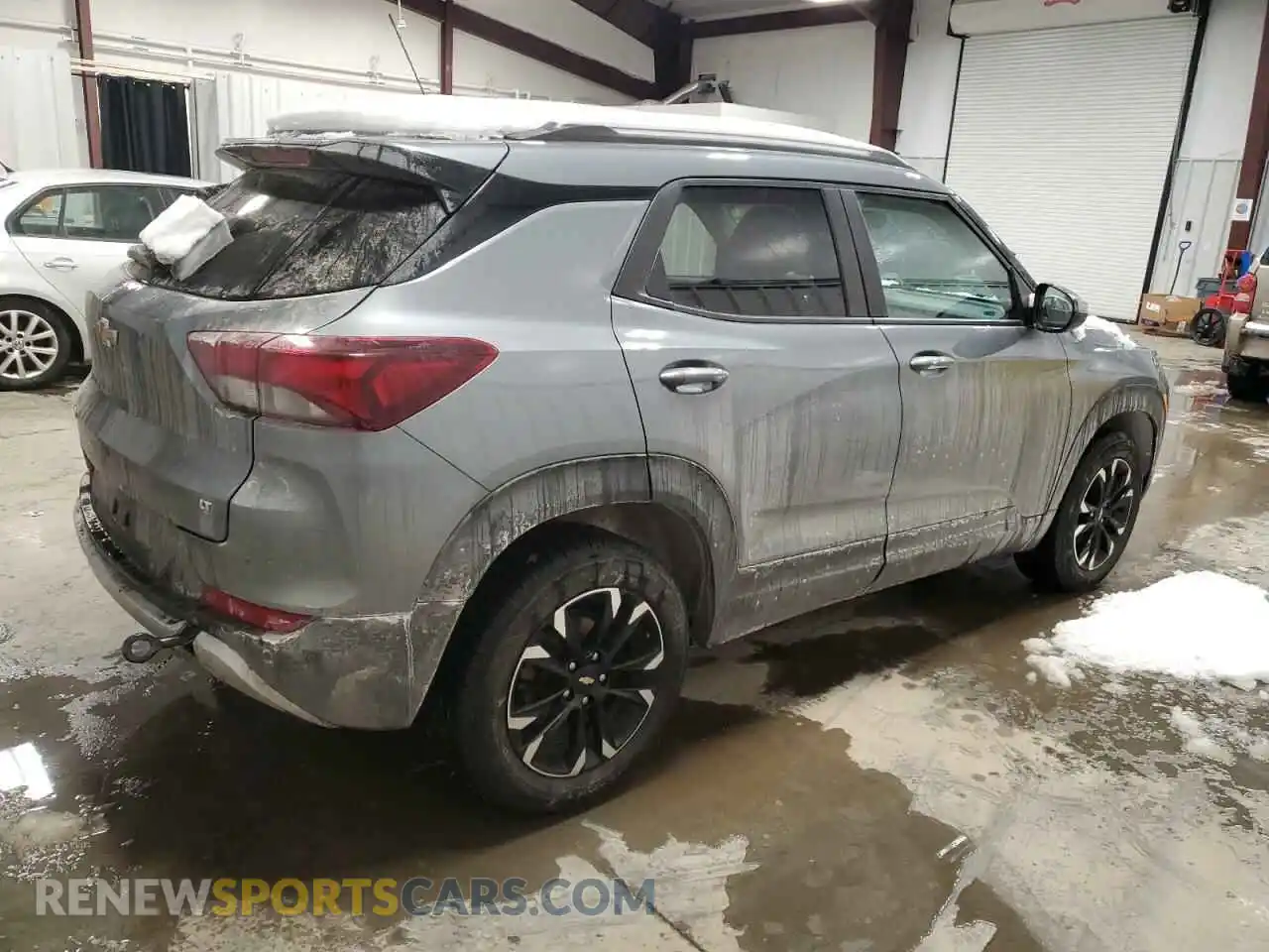 3 Photograph of a damaged car KL79MRSL3MB168908 CHEVROLET TRAILBLZR 2021