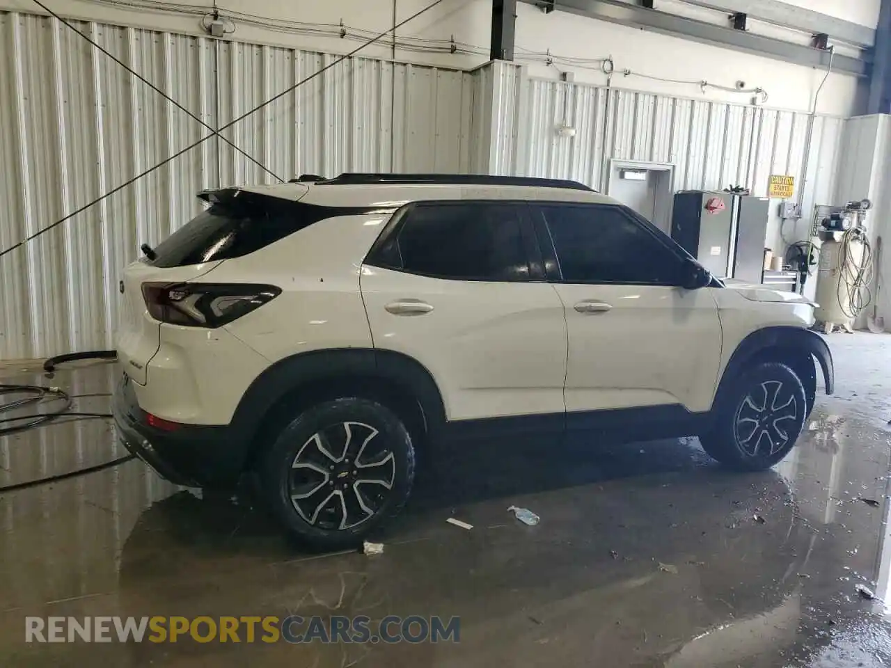 3 Photograph of a damaged car KL79MSSL6MB057972 CHEVROLET TRAILBLZR 2021