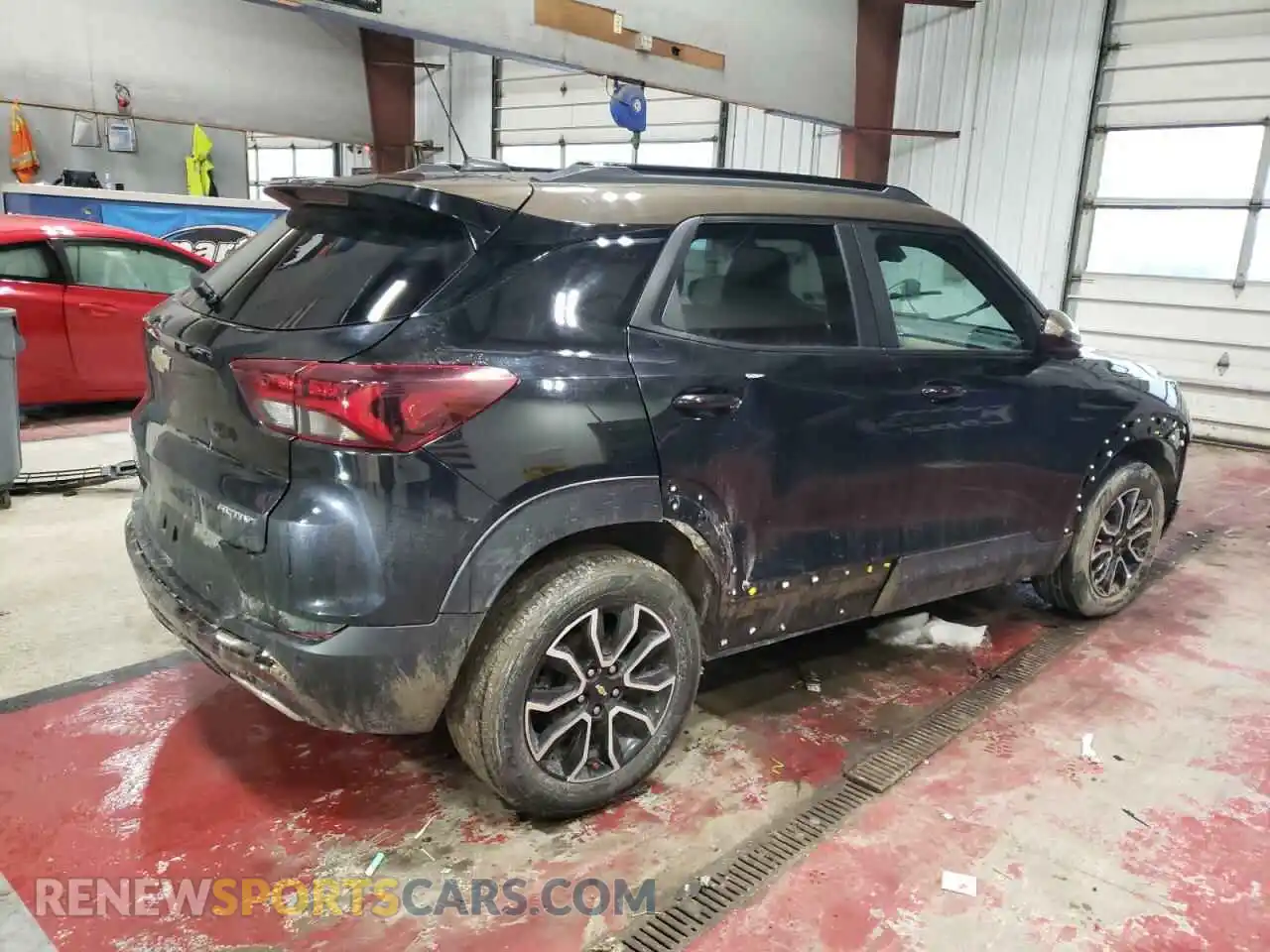 3 Photograph of a damaged car KL79MSSL8MB131702 CHEVROLET TRAILBLZR 2021