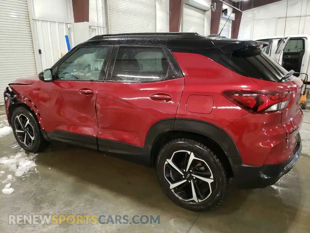 2 Photograph of a damaged car KL79MTSL1MB121261 CHEVROLET TRAILBLZR 2021