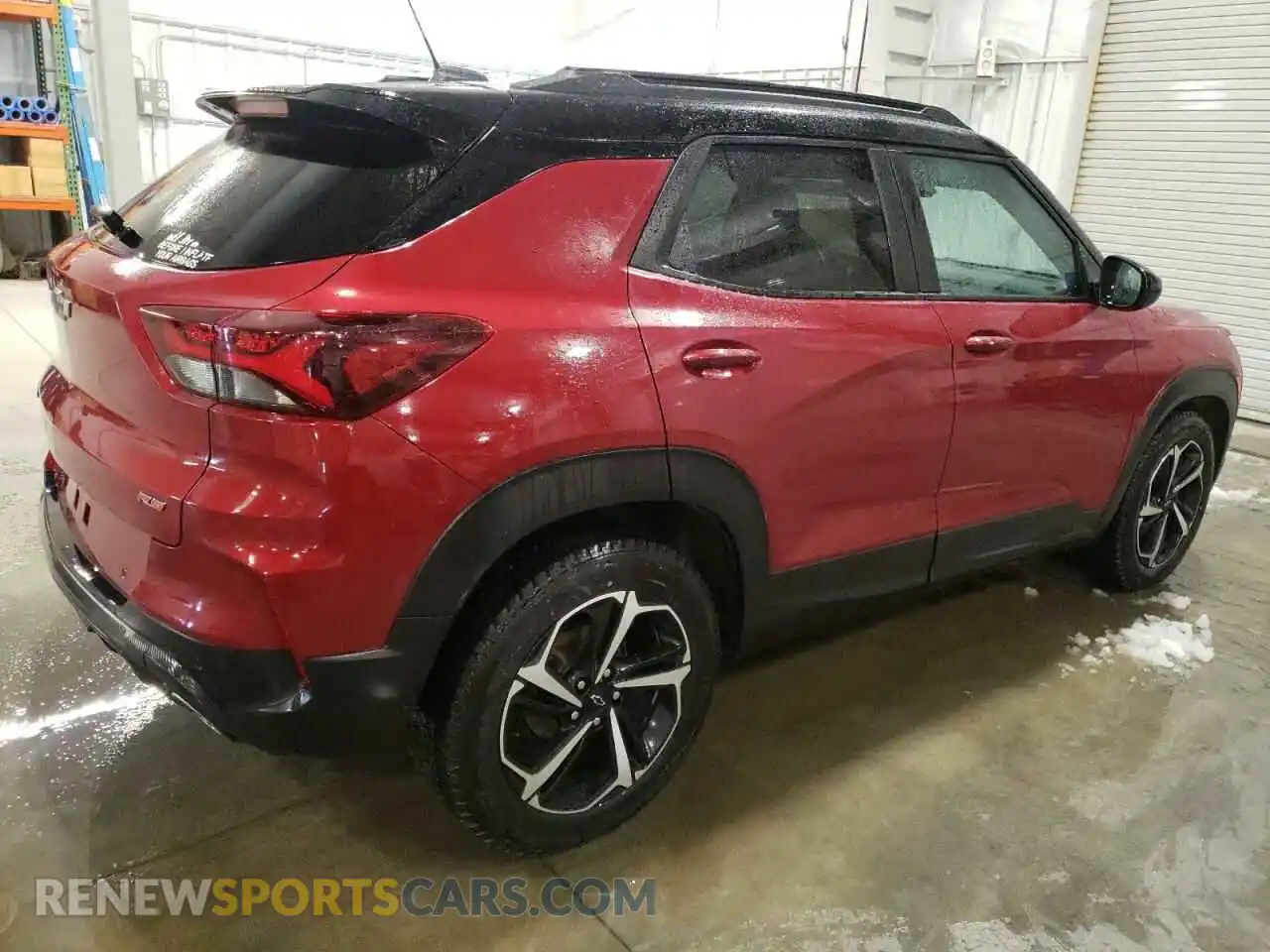 3 Photograph of a damaged car KL79MTSL1MB121261 CHEVROLET TRAILBLZR 2021