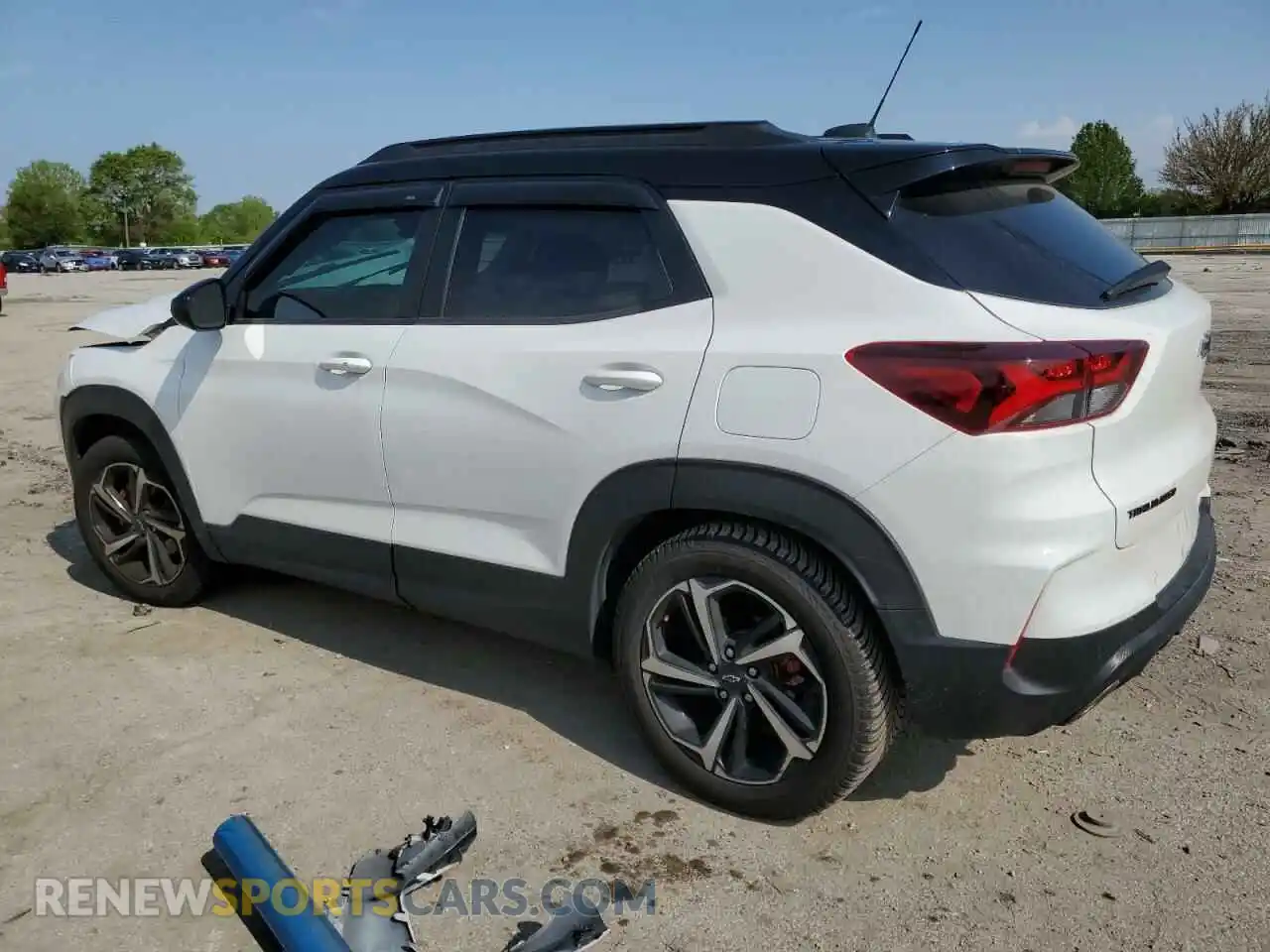 2 Photograph of a damaged car KL79MTSL2MB014350 CHEVROLET TRAILBLZR 2021
