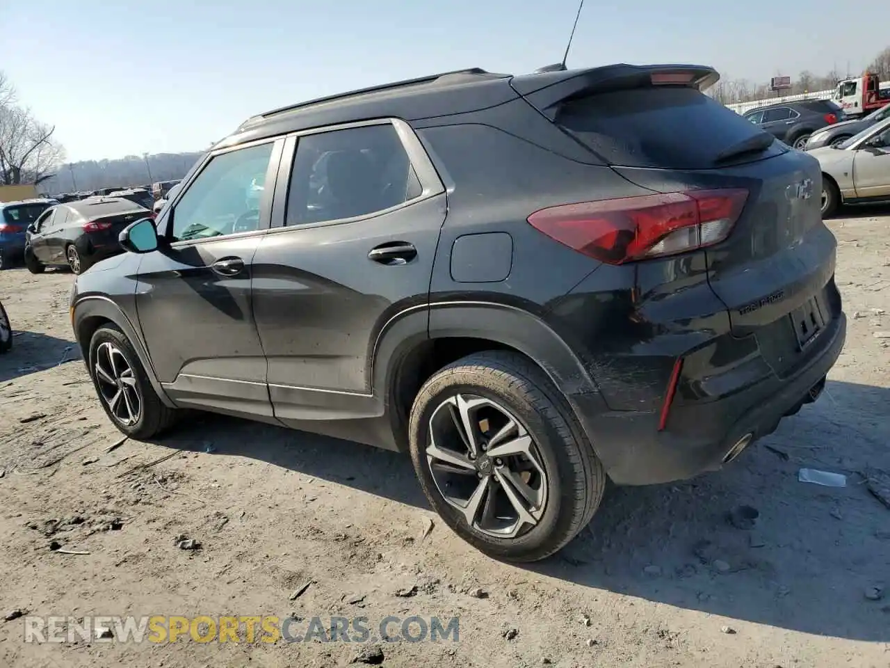 2 Photograph of a damaged car KL79MTSL6MB035735 CHEVROLET TRAILBLZR 2021