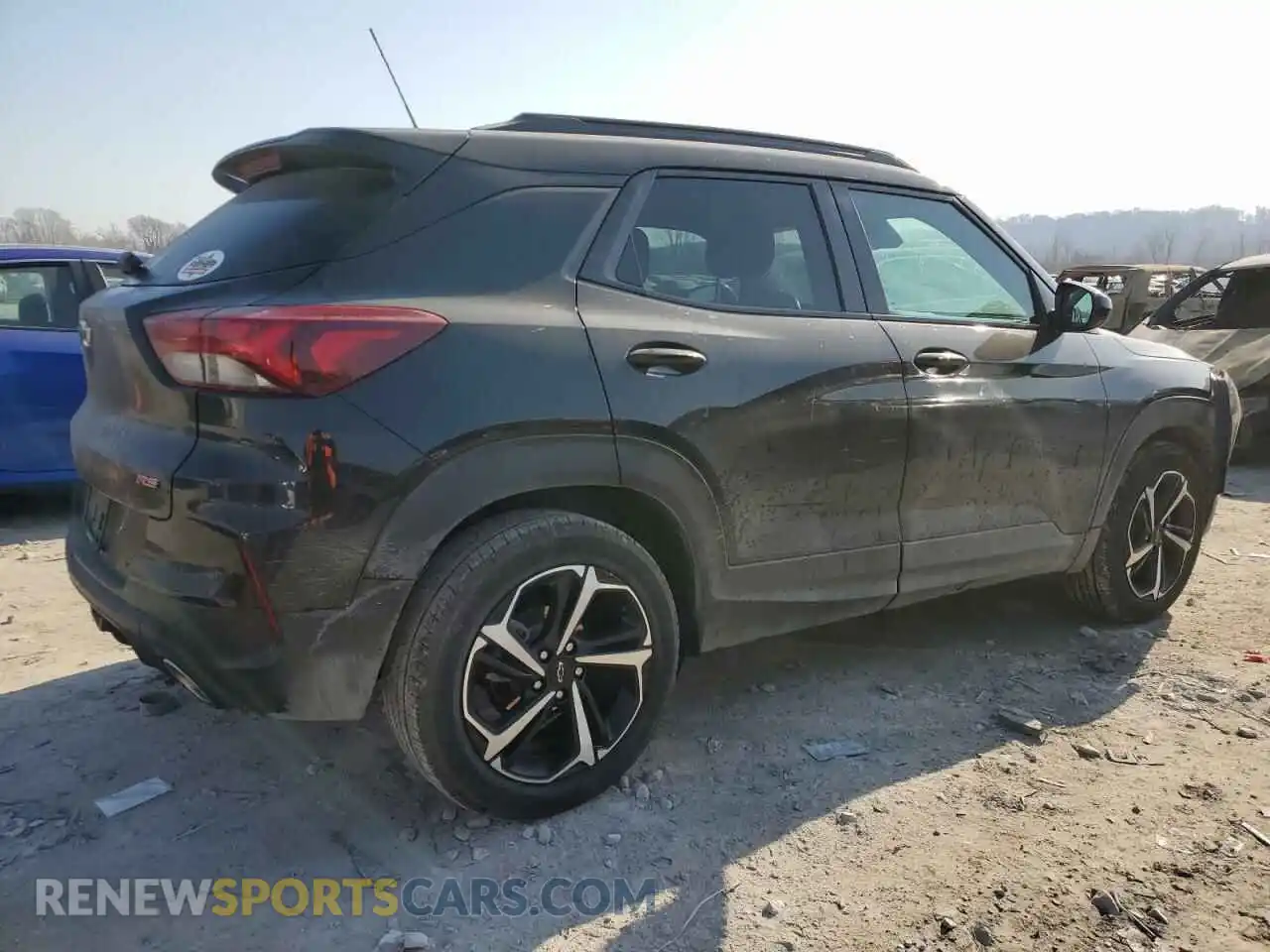 3 Photograph of a damaged car KL79MTSL6MB035735 CHEVROLET TRAILBLZR 2021