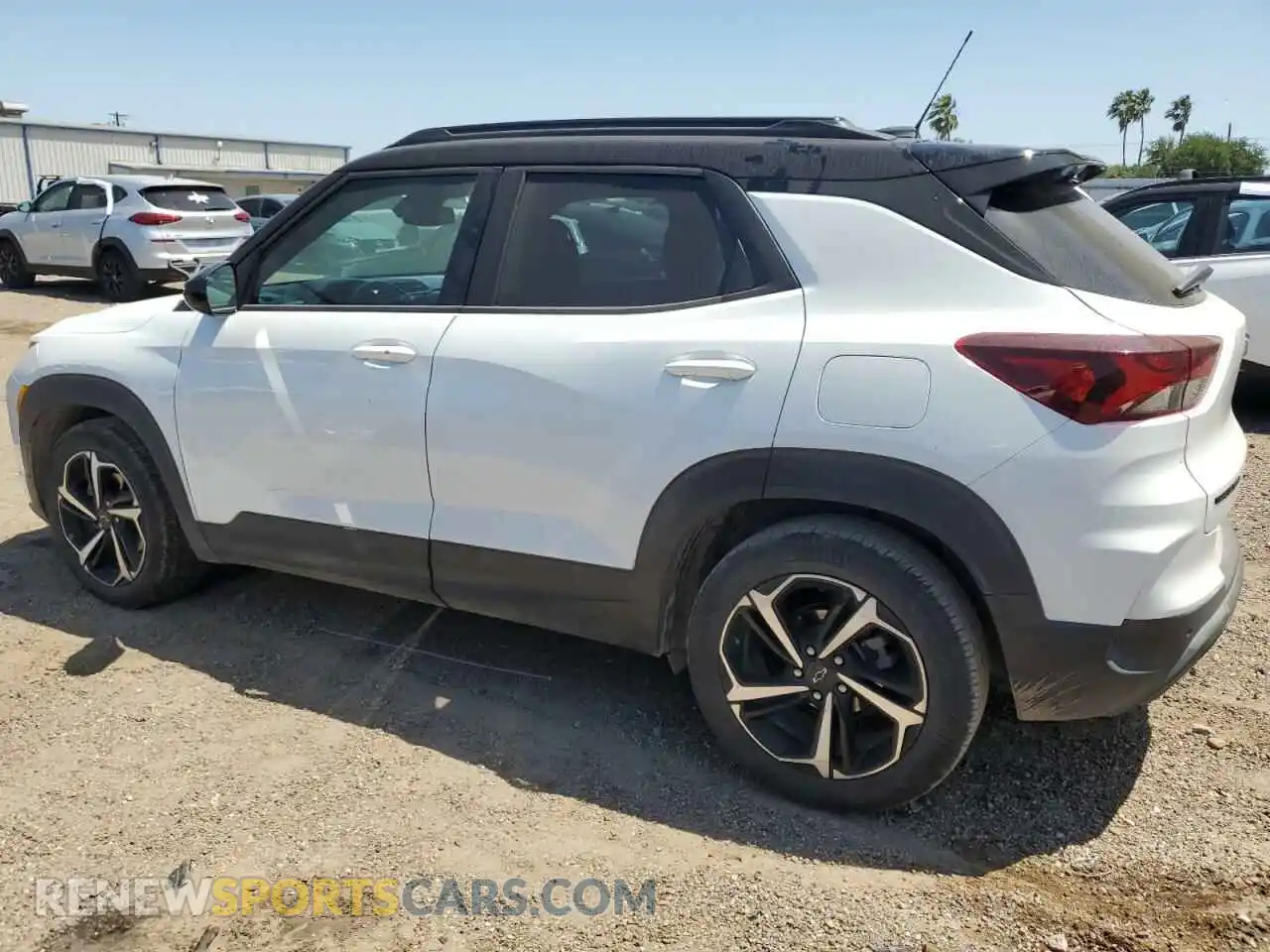 2 fotografías del automóvil dañado KL79MTSLXMB058452 CHEVROLET TRAILBLZR 2021