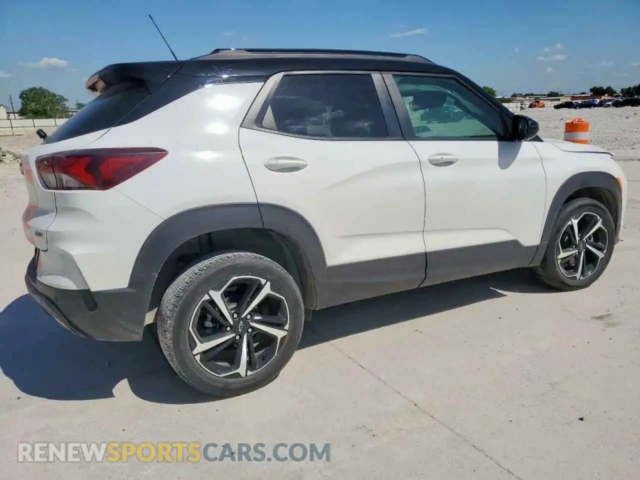 3 Photograph of a damaged car KL79MTSLXMB150581 CHEVROLET TRAILBLZR 2021