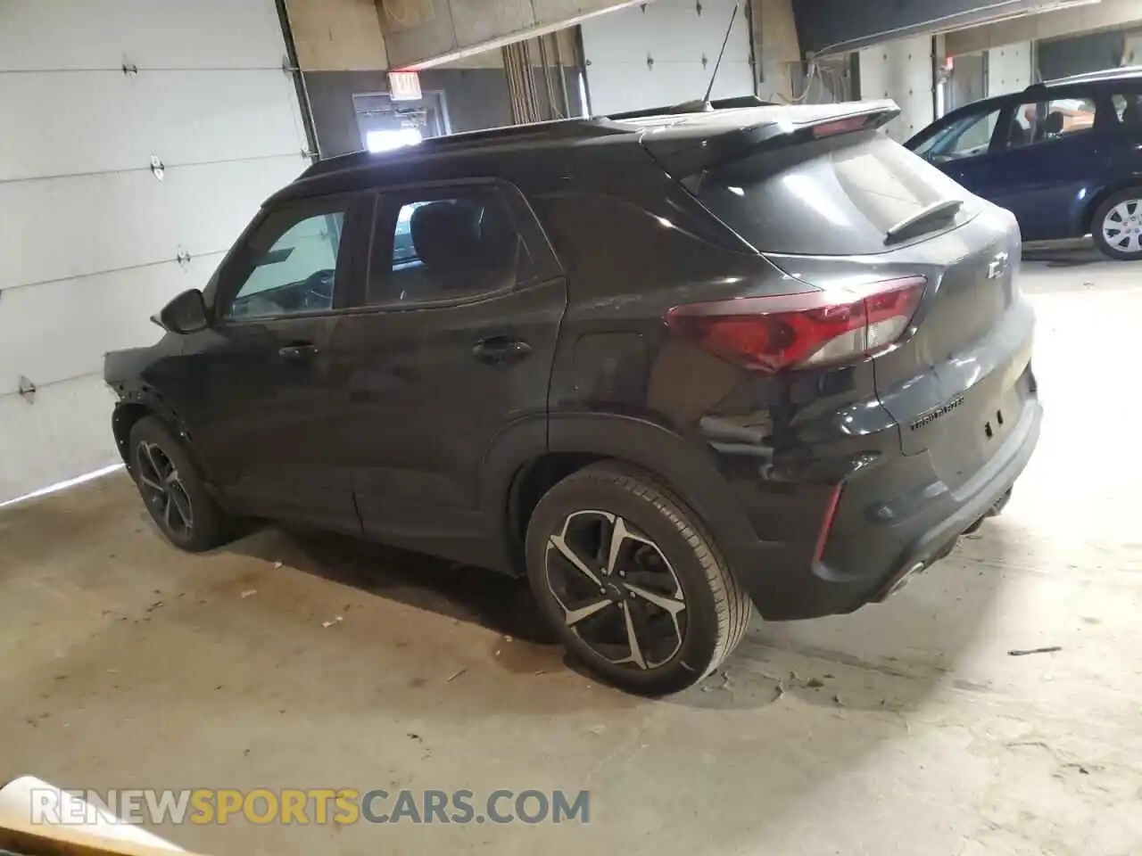 2 Photograph of a damaged car KL79MTSLXMB162598 CHEVROLET TRAILBLZR 2021