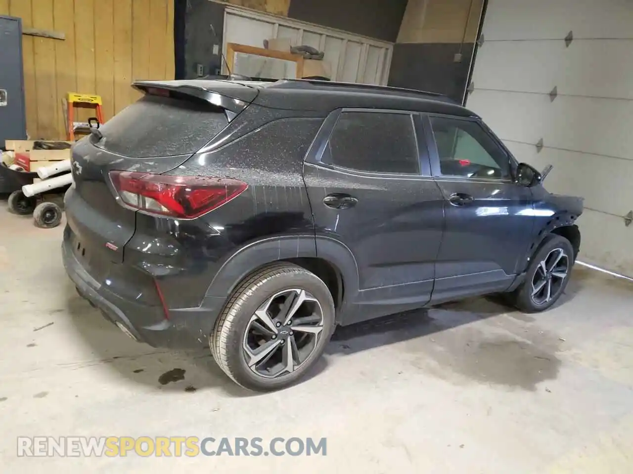 3 Photograph of a damaged car KL79MTSLXMB162598 CHEVROLET TRAILBLZR 2021