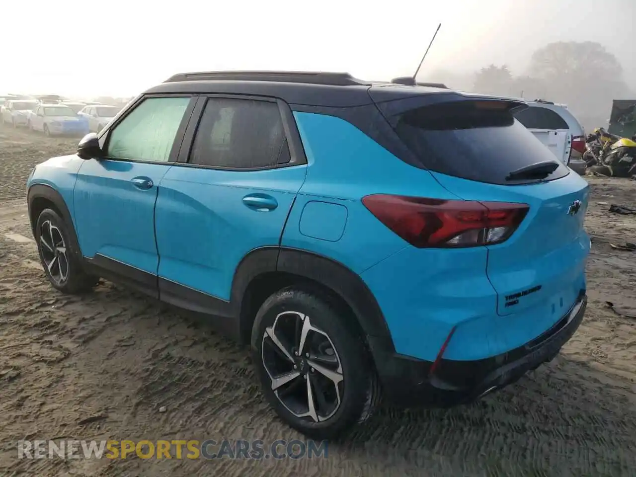 2 fotografías del automóvil dañado KL79MUSL1MB018508 CHEVROLET TRAILBLZR 2021