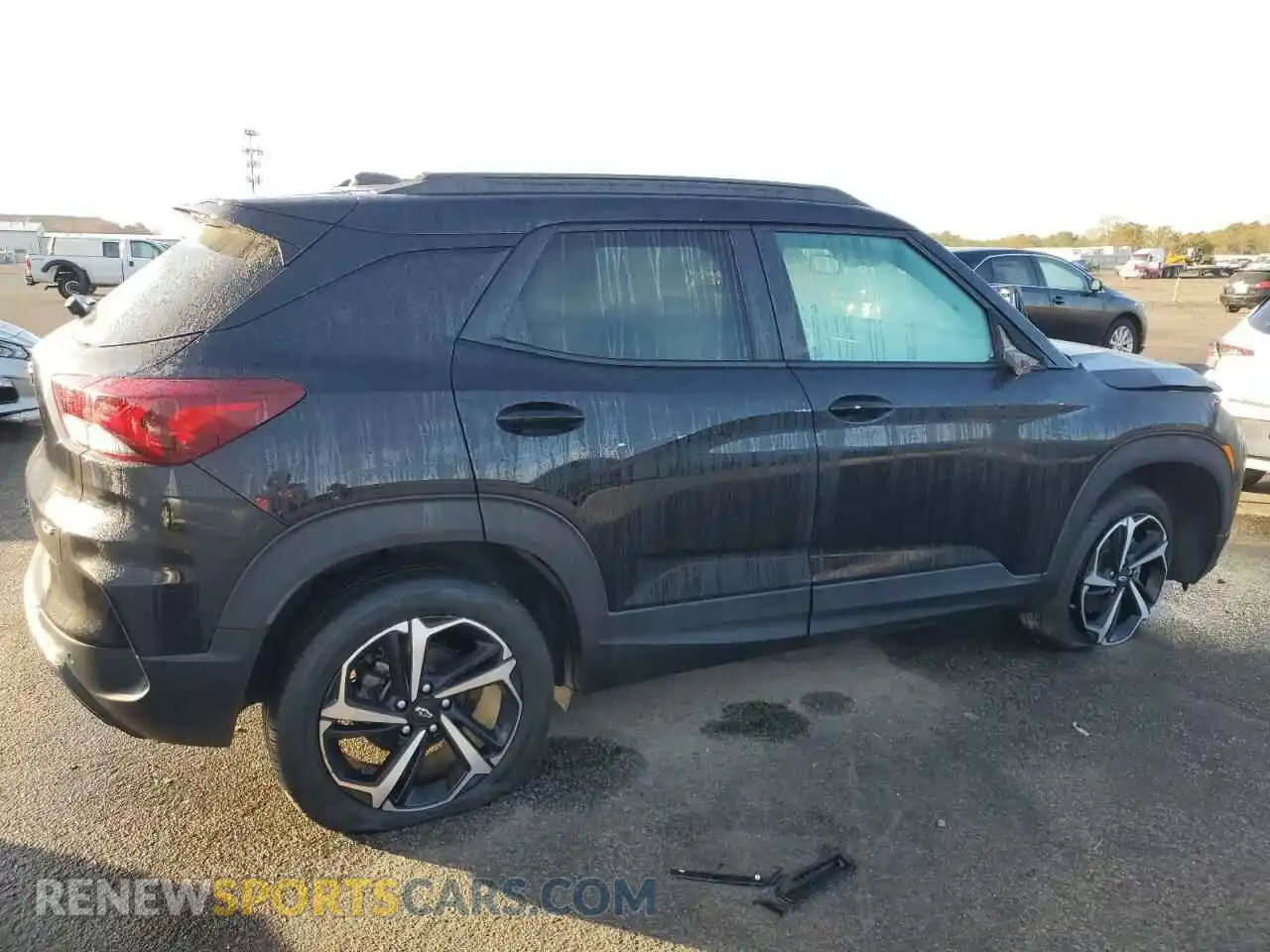 3 Photograph of a damaged car KL79MUSL1MB117152 CHEVROLET TRAILBLZR 2021