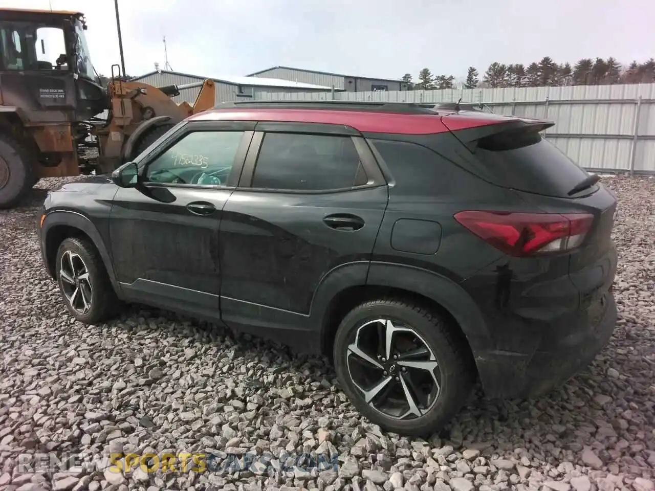 2 Photograph of a damaged car KL79MUSL2MB015276 CHEVROLET TRAILBLZR 2021