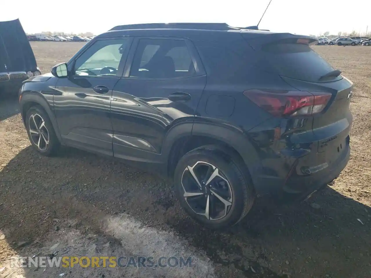 2 Photograph of a damaged car KL79MUSL7MB056499 CHEVROLET TRAILBLZR 2021