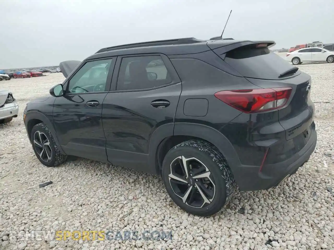 2 Photograph of a damaged car KL79MUSL9MB165238 CHEVROLET TRAILBLZR 2021