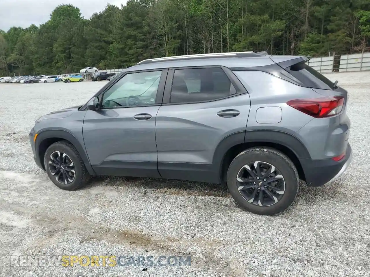 2 Фотография поврежденного автомобиля KL79MPS29NB006732 CHEVROLET TRAILBLZR 2022